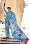 Printoria By Kreshva Korean Satin Wholesale Occasion Wear Saree In India